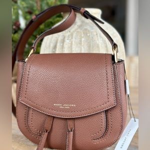 Leather Marc Jacobs Shoulder/Crossbody Bag Brown